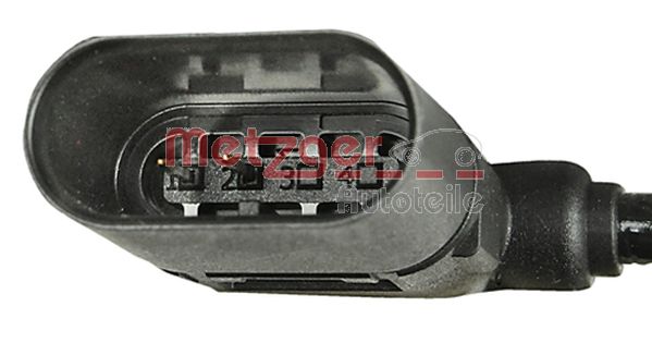 METZGER 0900969 ORIGINAL ERSATZTEIL GREENPARTS Sensor, wheel speed Front Axle Left for MERCEDES-BENZ